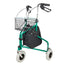 Mobiclinic Folding Walker For Elderly People With Brake On Handlebars