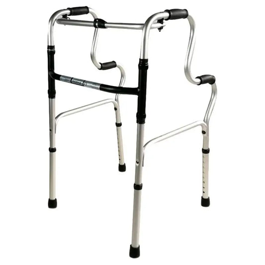 Mobiclinic Folding Walker For Elderly People Without Wheels