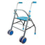 Mobiclinic Deluxe Folding Walker With Seat