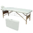 Mobiclinic Folding Massage Table White