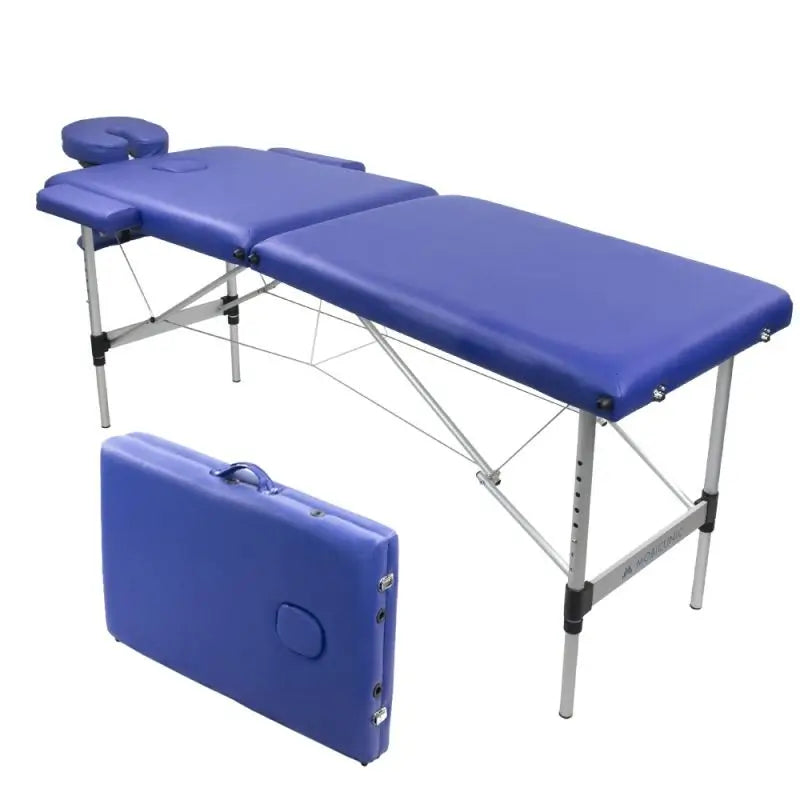 Mobiclinic Folding Massage Table Blue