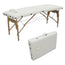 Mobiclinic White Wooden Folding Stretcher