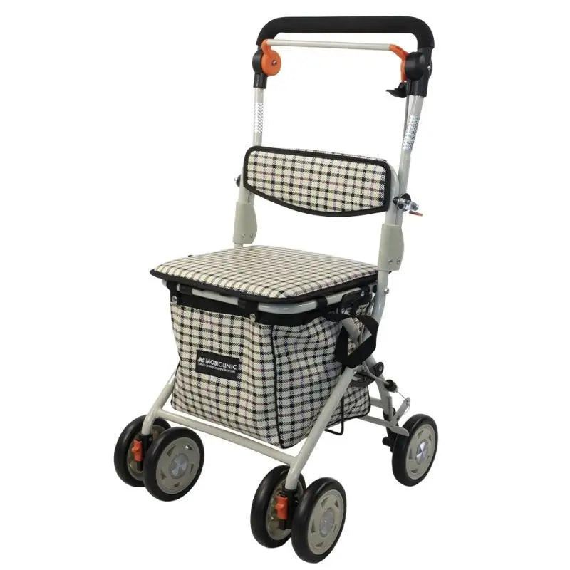 Mobiclinic Shopping Trolley Foldable Walking Frame
