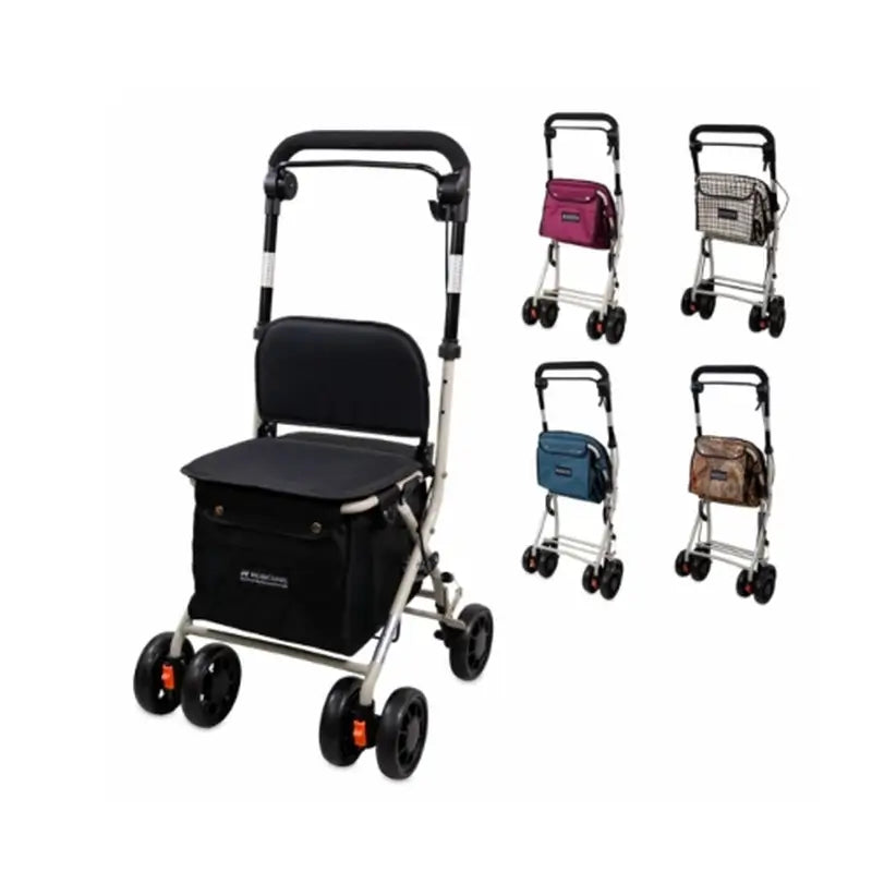 Mobiclinic Shopping Trolley Foldable Walking Frame