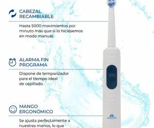 Mobiclinic Electric Toothbrush