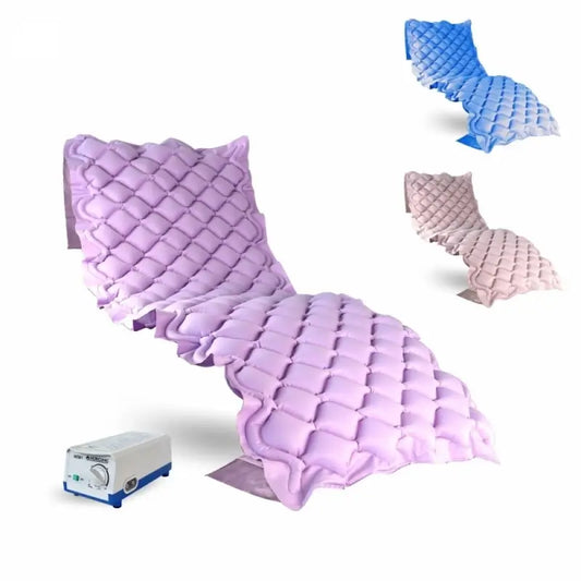 Mobiclinic Air Anti-decubitus Compressor Mattress, 130 Cells Lilac