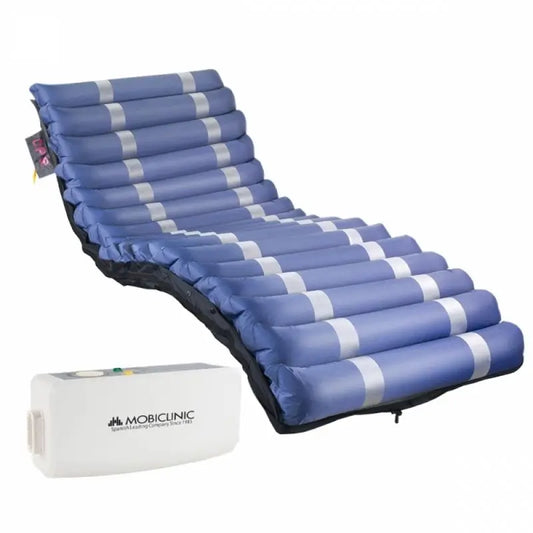 Mobiclinic Mobi3 Antiescaras Air Mattress With Compressor, 17 Cells. 200x105x12,8 cm