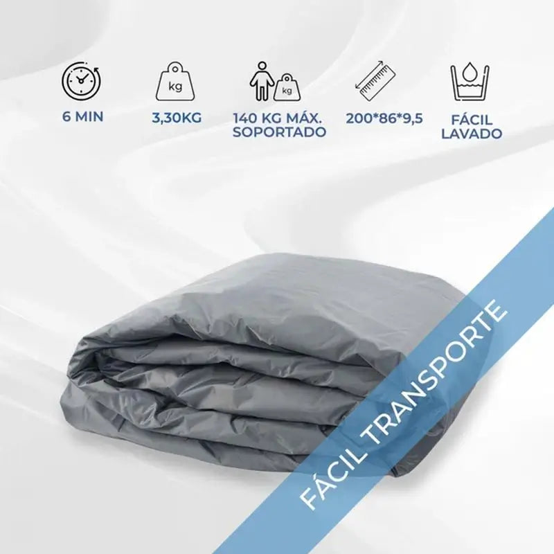 Mobiclinic Mobi2 Antiescaras Air Mattress With Compressor, 20 Cells. 200 x 86 x 9.5 cm