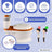 Mobiclinic Children's Toilet Toikid From 1-6 Years Orange