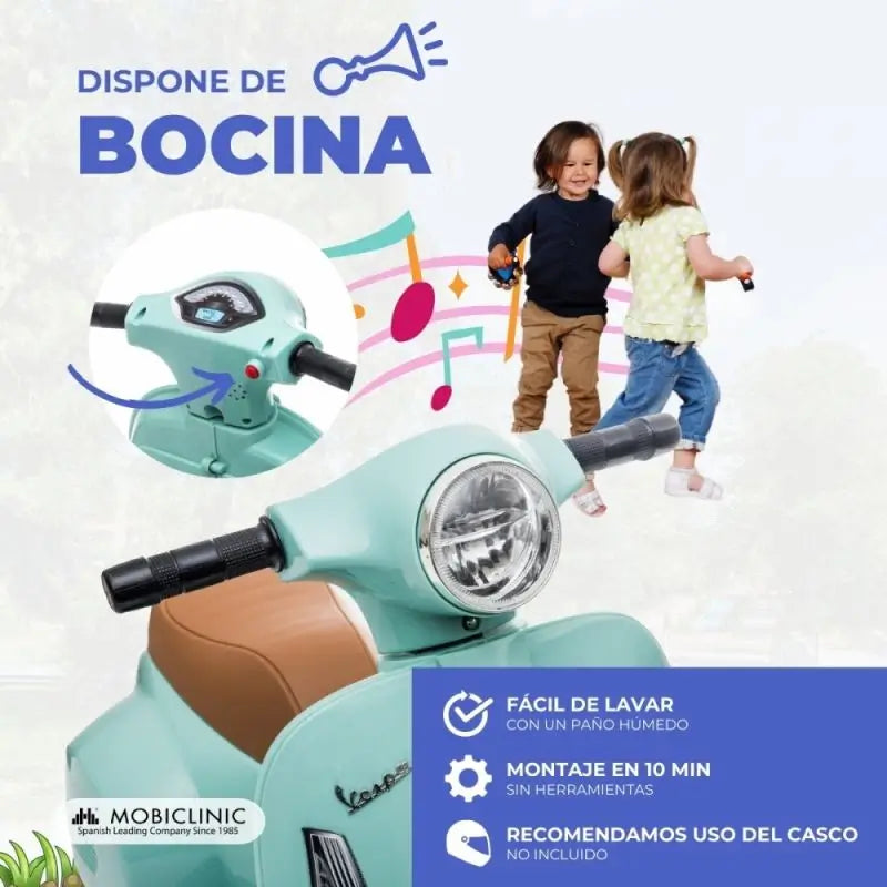 Mobiclinic Electric Bike Roma Green