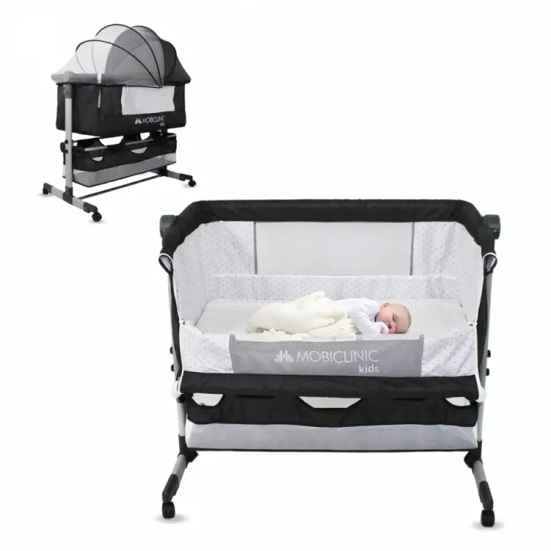 Mobiclinic Night Crib Colecho Rocking Bed