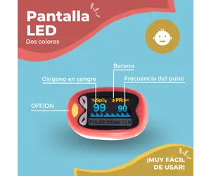 Mobiclinic Pulse Oximeter For Children