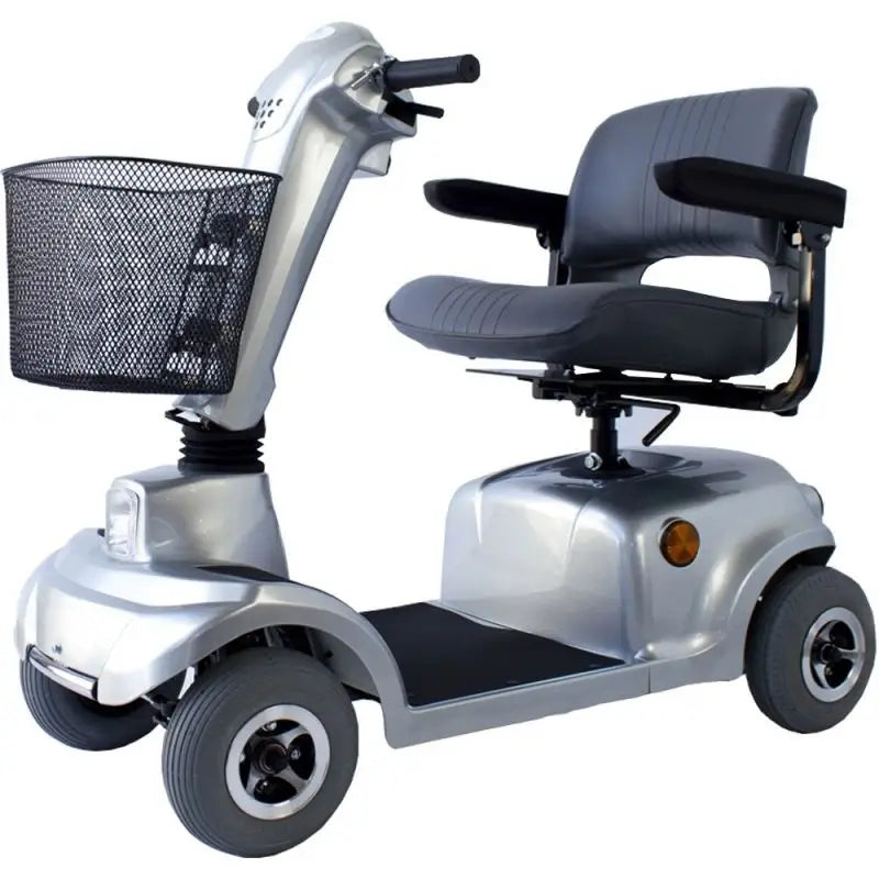 Mobiclinic Electric Scooter With Swivel And Folding Seat