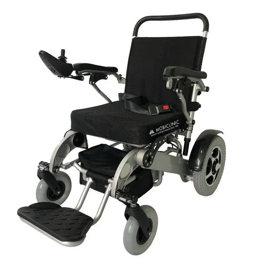 Mobiclinic Folding Electric Wheelchair