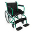 Mobiclinic Folding Wheelchair With Armrests And Footrests