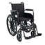 Mobiclinic Folding Wheelchair With Removable Rear Wheels