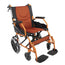 Mobiclinic Aluminium Folding Wheelchair