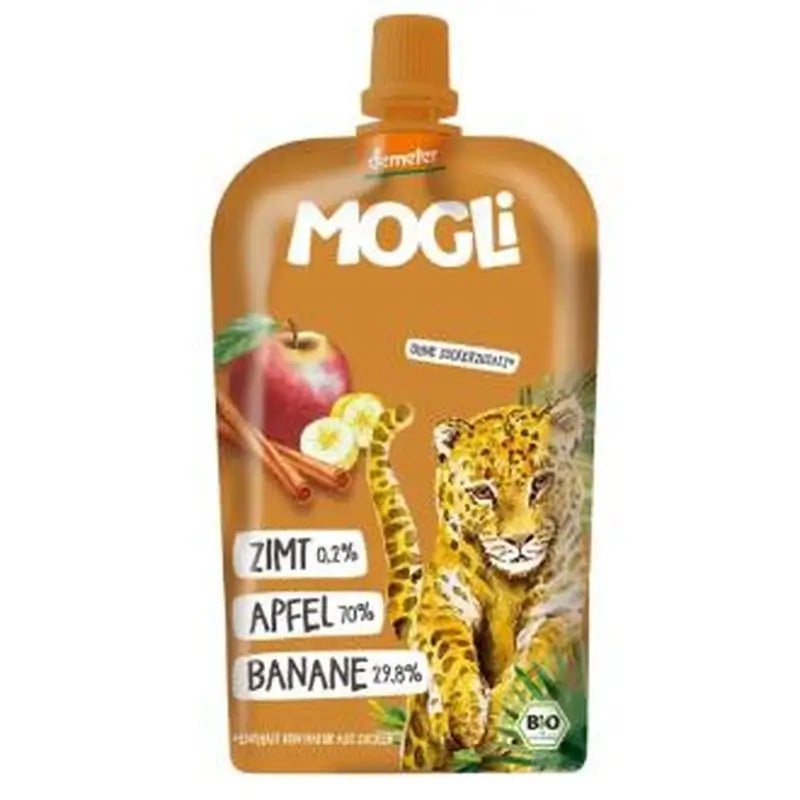 Mogli Smoothie Apple Apple Banana Cinnamon 6Udsx120Gr Demet**