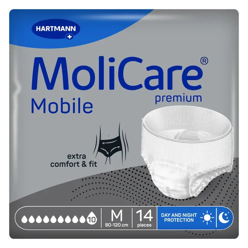 Molicare Prem. Mobile 10D M P14