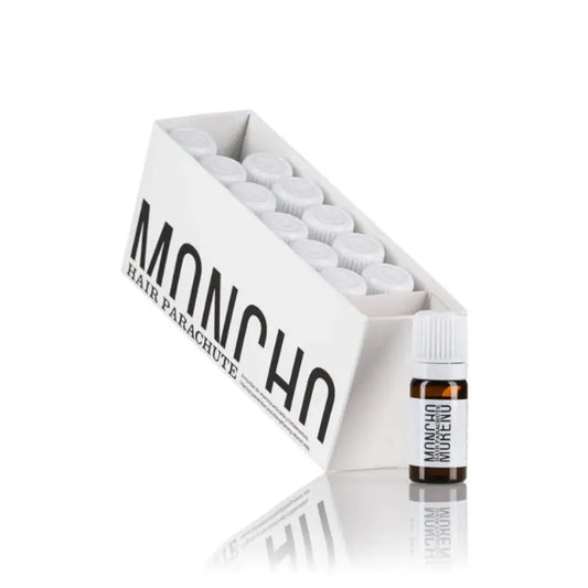 Moncho Moreno Hair Parachute Ampoules , 12 units