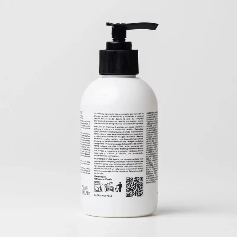 Moncho Moreno Coffe Smoothie Growth Shampoo , 250 ml