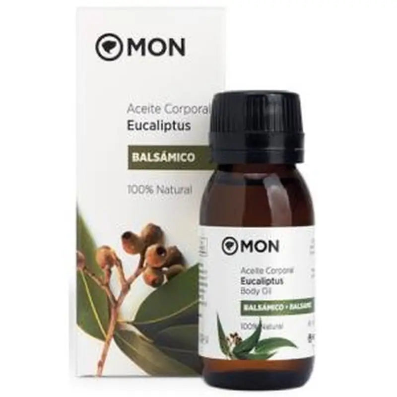 Mondeconatur Eucalyptus Body Oil 60Ml.