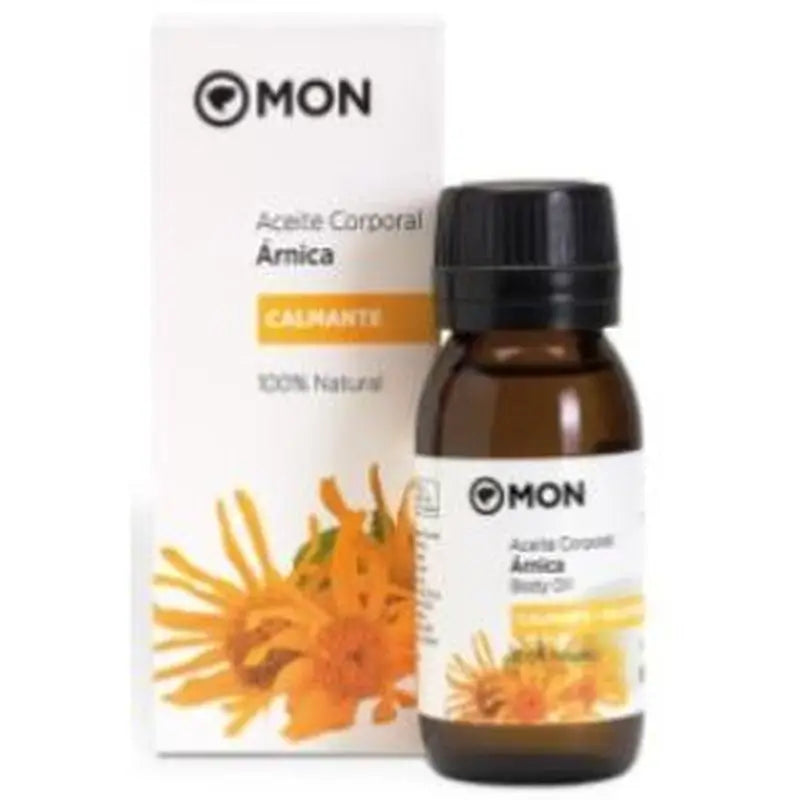 Mondeconatur Arnica Soothing Oil 60Ml.