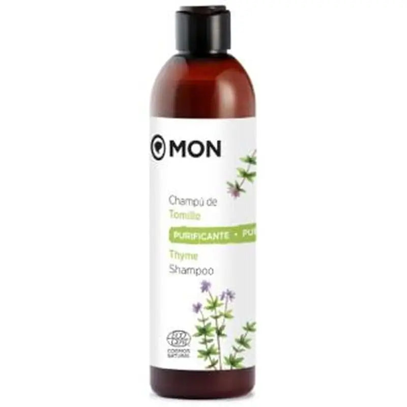 Mondeconatur Thyme Shampoo 300Ml. Ecocert