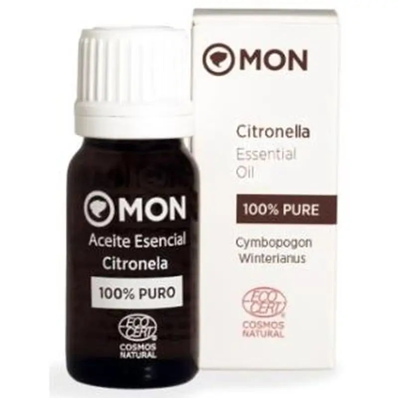 Mondeconatur Citronella Essential Oil 12Ml.
