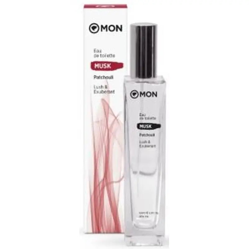 Mondeconatur Cologne Musk + Patchouli 100Ml.