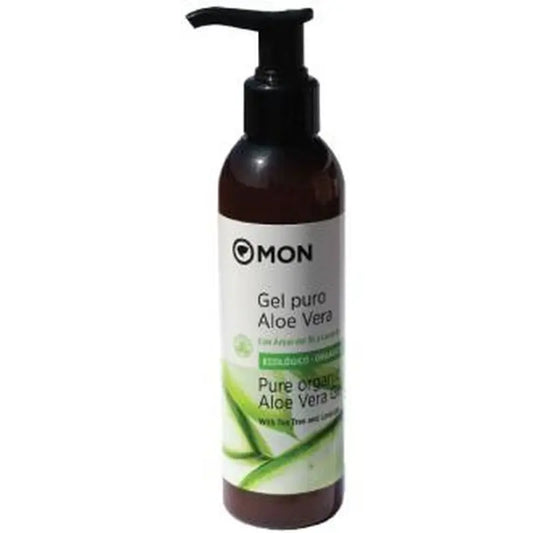 Mondeconatur Aloe Vera Gel Calendula+Lavender 200Ml.