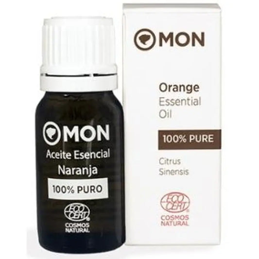 Mondeconatur Orange Essential Oil 12Ml. Ecocert