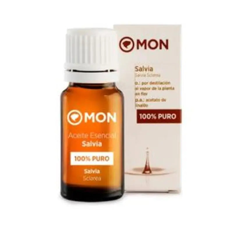 Mondeconatur Sage Essential Oil 12Ml.