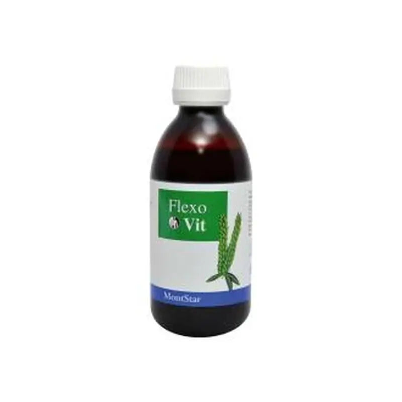 Mont Star Flexovit Syrup 250Ml