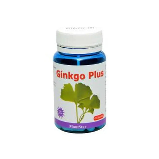 Mont Star Ginkgo Plus 45 Capsules