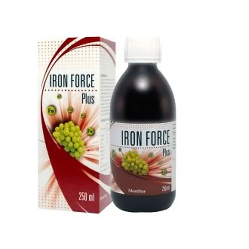 Mont Star Ironforce Plus Syrup 250Ml