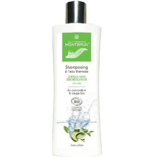 Montbrun Oily Hair Shampoo With Thermal Water 250Ml. Bio