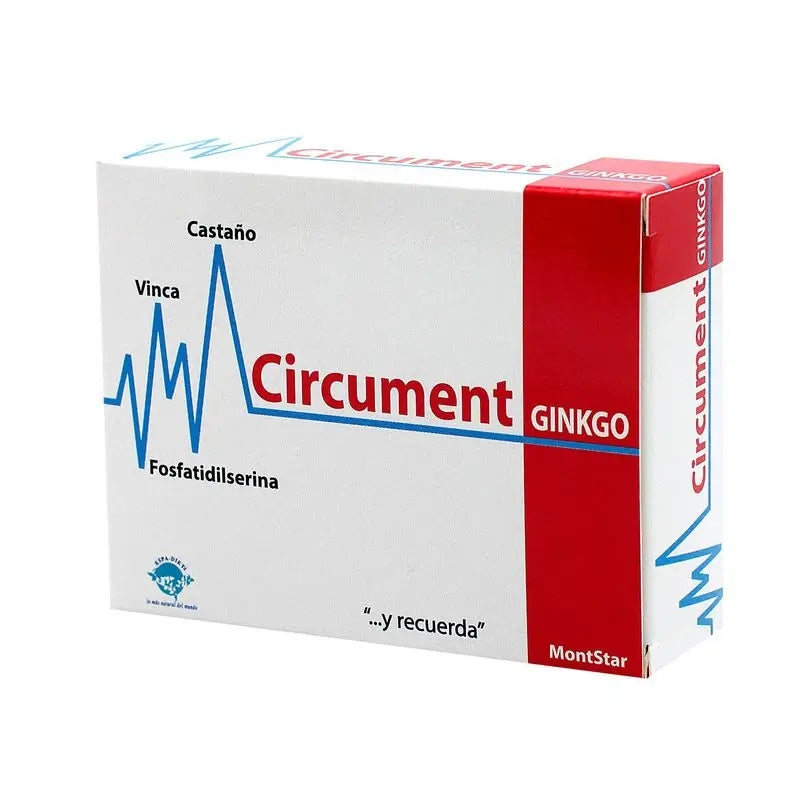 Montstar Circument Ginkgo 504 Mg , 45 capsules