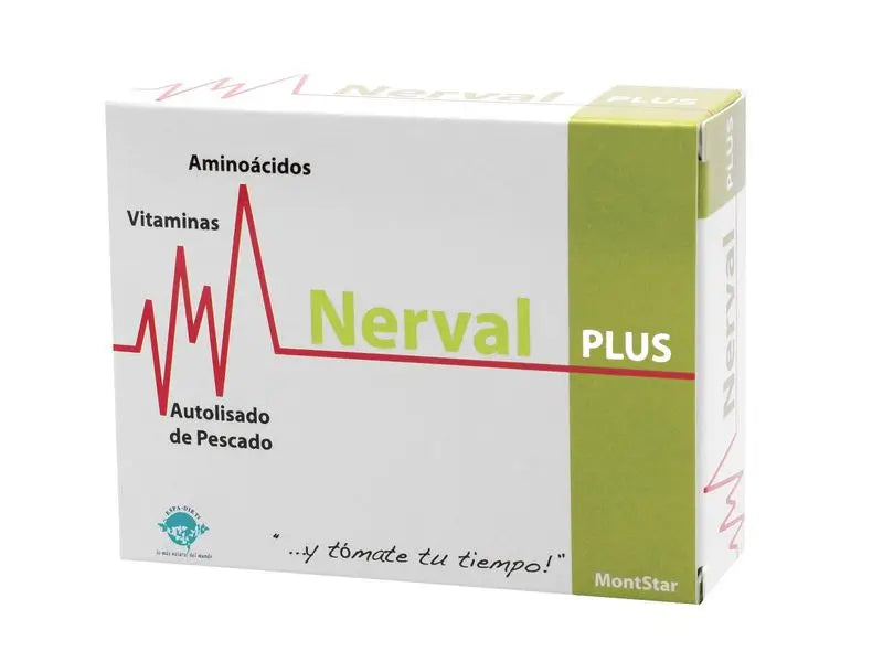 Montstar Nerval Plus, 45 Capsules