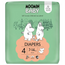 Moomin Baby Nappies Size 4 , 42 units