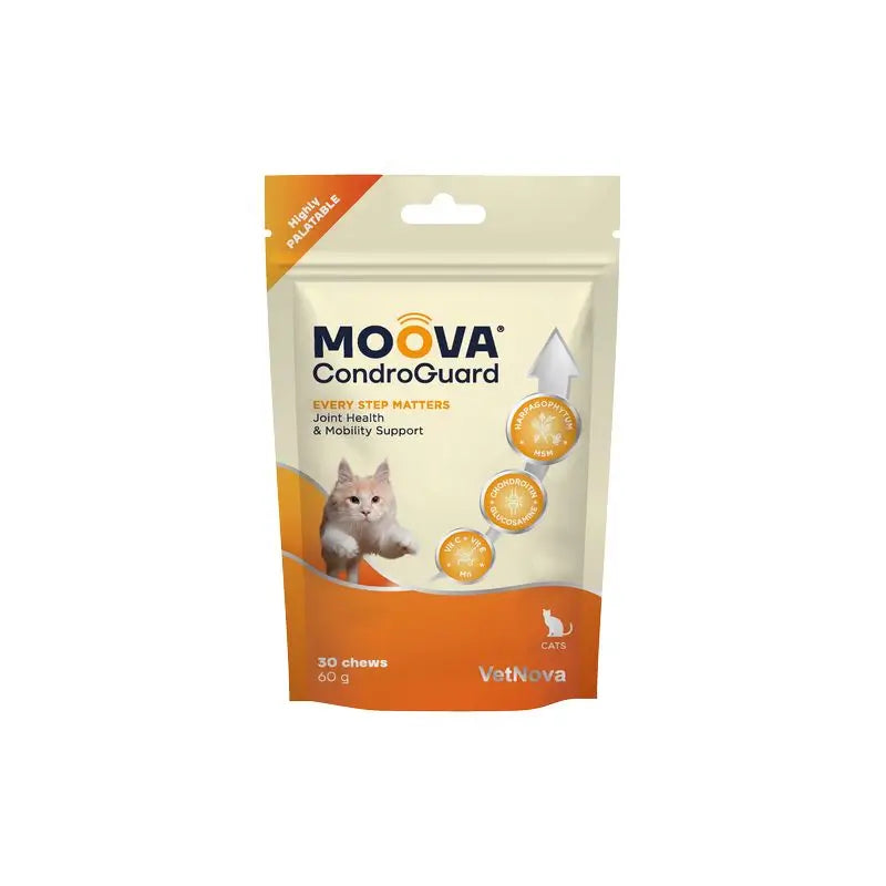 Moova ChondroGuard Cats 30 chews
