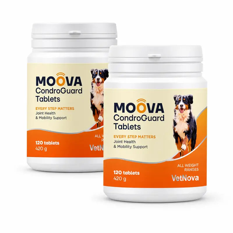 Moova CondroGuard Pack of 2 x 120 tablets