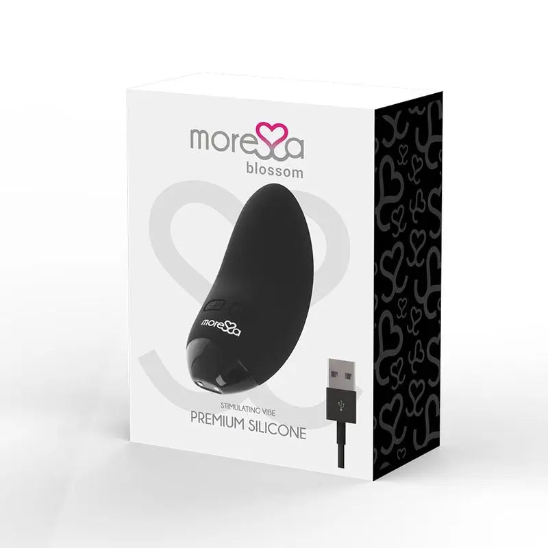 Moressa Blossom Vibrator Black
