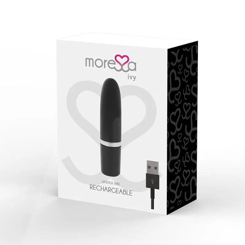 Moressa Ivy Vibrator Travel Stimulator Black