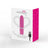 Moressa Ivy Vibrator Travel Stimulator Pink