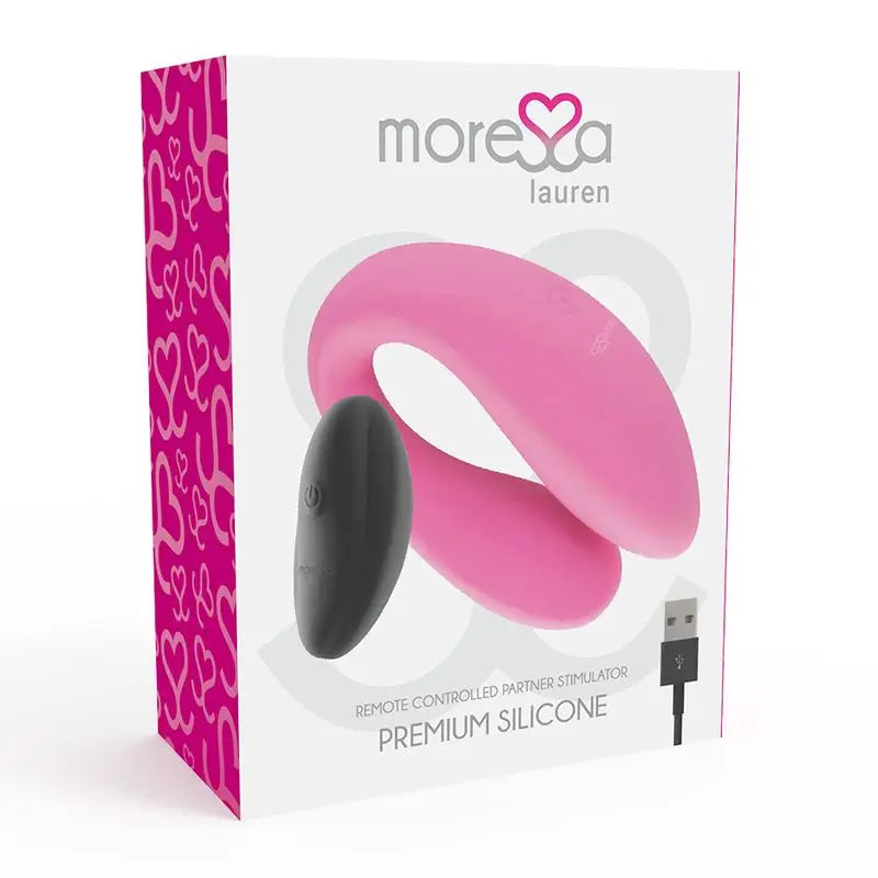 Moressa Lauren Remote Control Stimulator For Couples