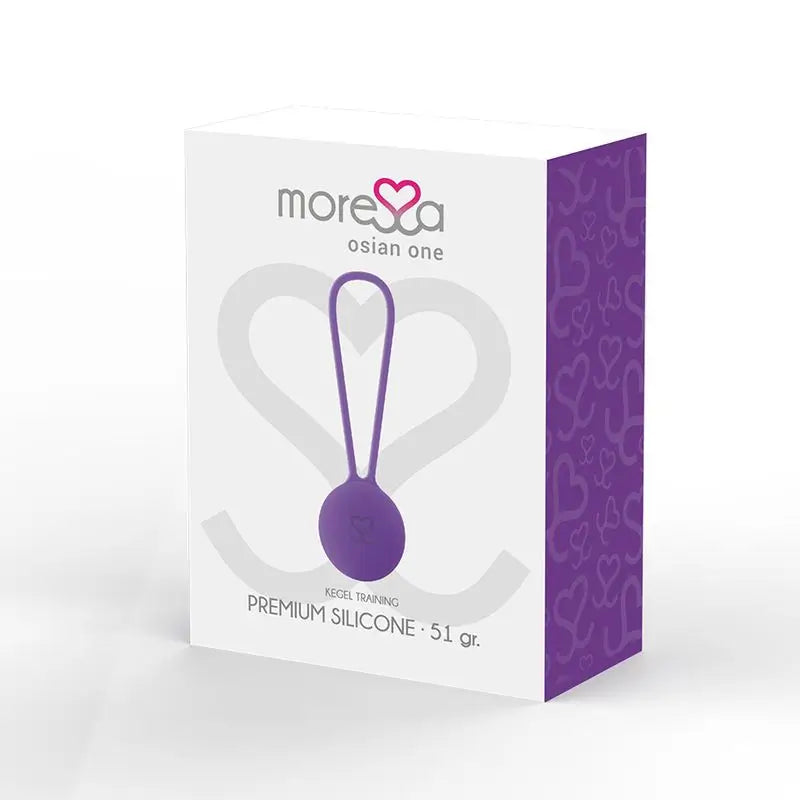Moressa Osian One Premium Silicone Lila