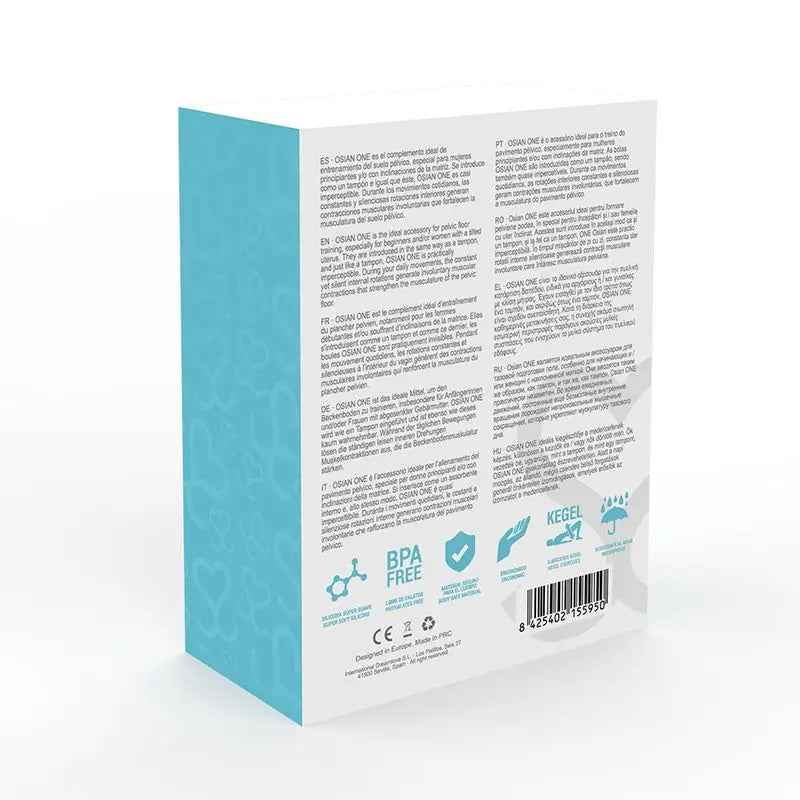Moressa Osian One Premium Silicone Turquoise