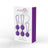 Moressa Osian Set Premium Silicone Lila