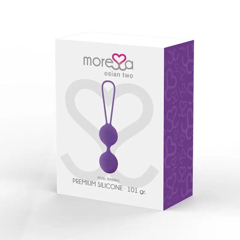 Moressa Osian Two Premium Silicone Lilac